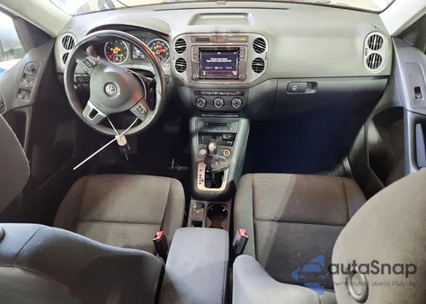 2017 Volkswagen Tiguan S z USA, uszkodzony, nr VIN WVGAV7AX2HK053949